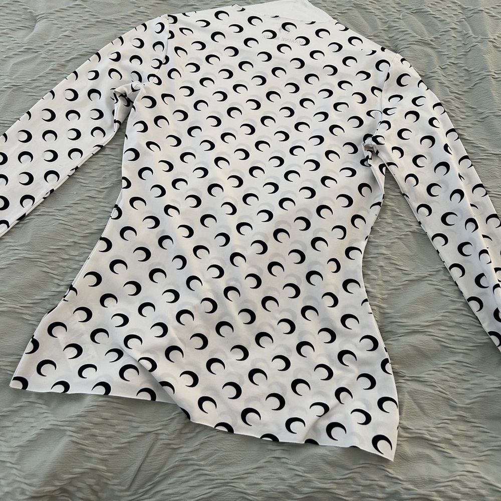 Marine Serre long sleeve shirt